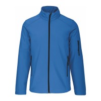 CASACO SOFTSHELL HOMEM AZUL AQUA K401